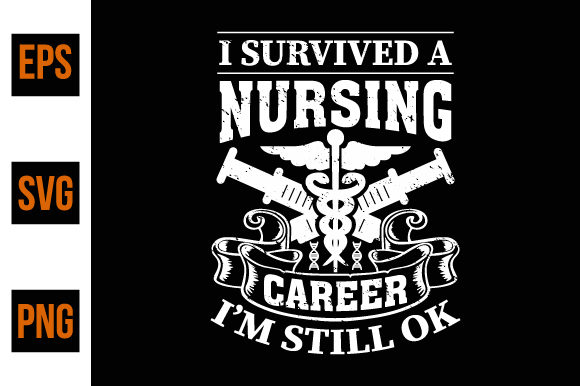 Download Nurse Saying and Quotes Design. - Premium Bundle