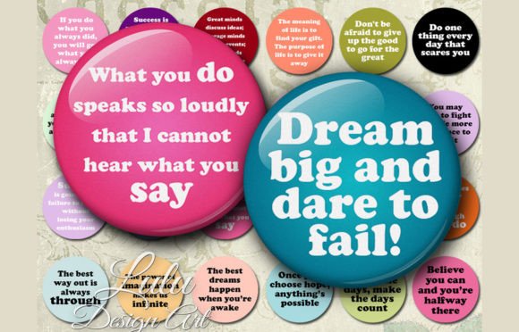 Download Quotes and Sayings Circles - Premium Resources