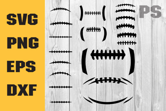 Download Football Laces Svg, Football Outline - Football laces svg Collection