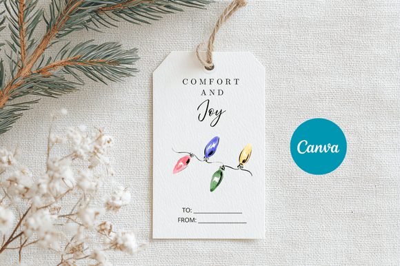 Download Merry Christmas Gift Tag Template - Merry christmas gift tag template Collection