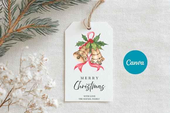 Download Merry Christmas Gift Tag Template - Merry christmas gift tag template Collection