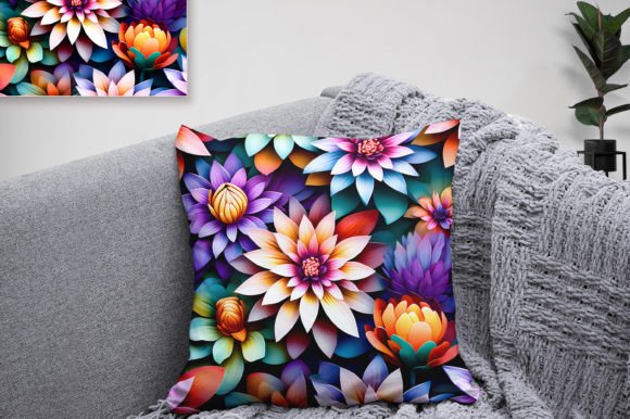 Download Decorative Flowers Patterns Background - Decorative flowers Collection