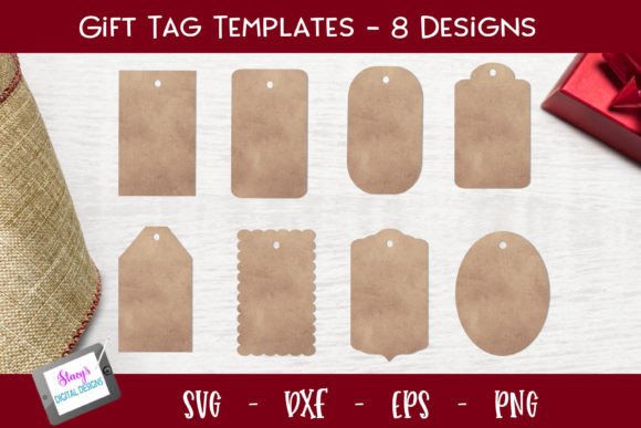 Download Gift Tag Template Bundle - Template bundle Collection