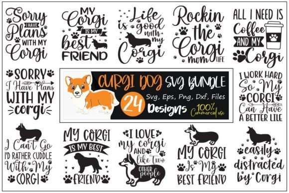 Download Corgi Dog Funny Saying SVG Bundle - Funny saying svg Collection